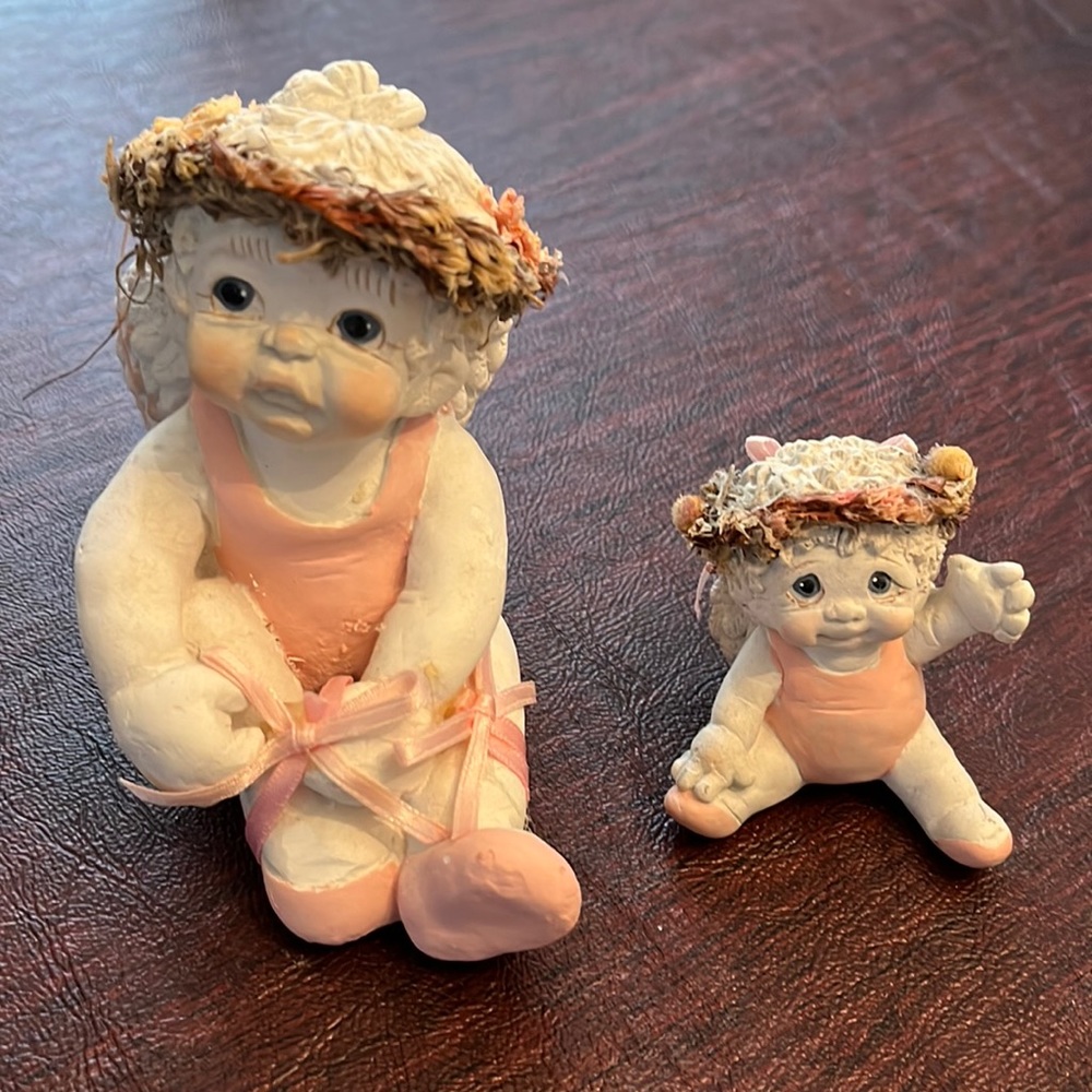 Dreamsicle ballet cherubs
